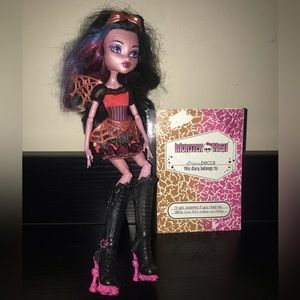 Monster High Dracubecca Freaky Fusion